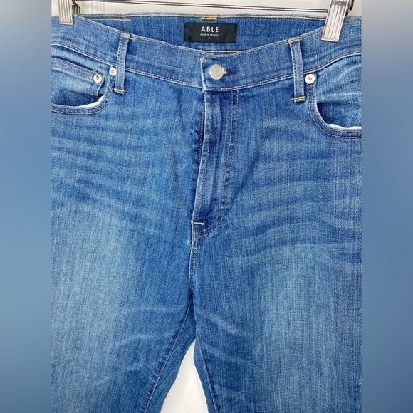 ABLE Nordstrom Blue Denim Jeans - Picture 2 of 8